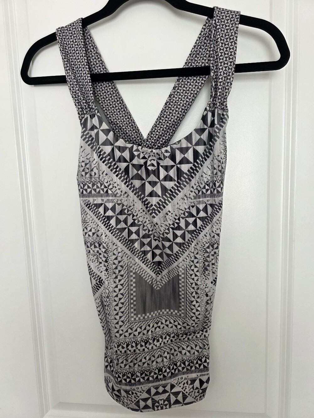 Prana Yoga Tank Top With Built In Bra Size M